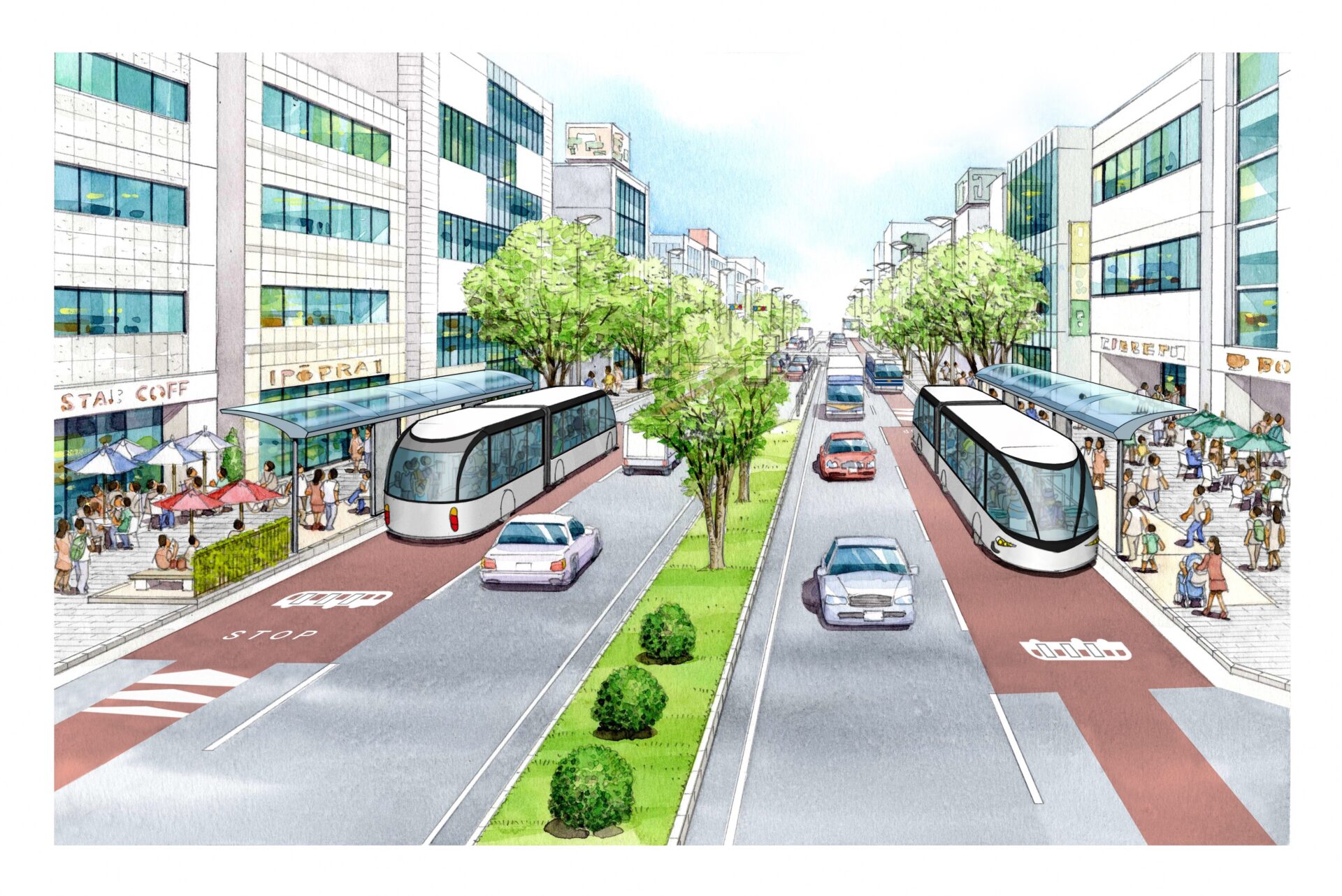 【No.19】新たな交通システム「SRT」の乗車体験をもっと楽しくする提案の募集