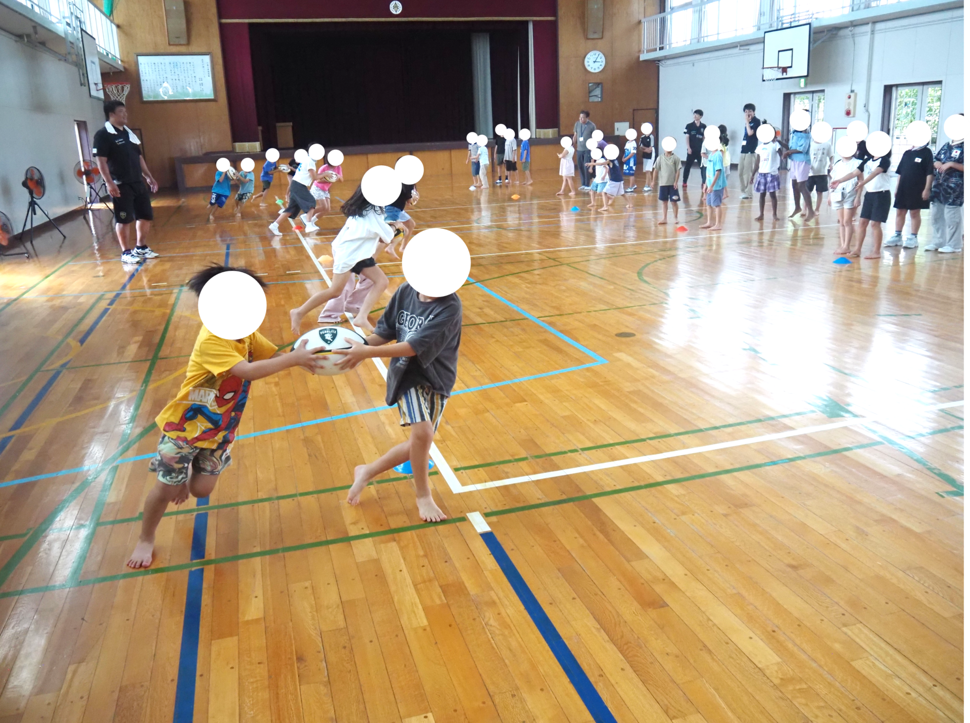 【テーマ型課題実績報告】小学生の放課後等体験活動プログラムの提供(トヨタヴェルブリッツ、名古屋研修講師育成協会、中京病院、大学生消防団愛知学院大学分団)